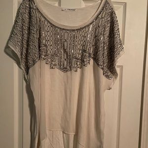 Maurices Beaded Top